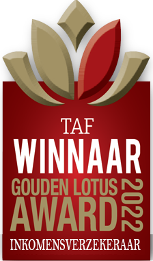 Gouden Lotus Award inkomensverzekering 2022
