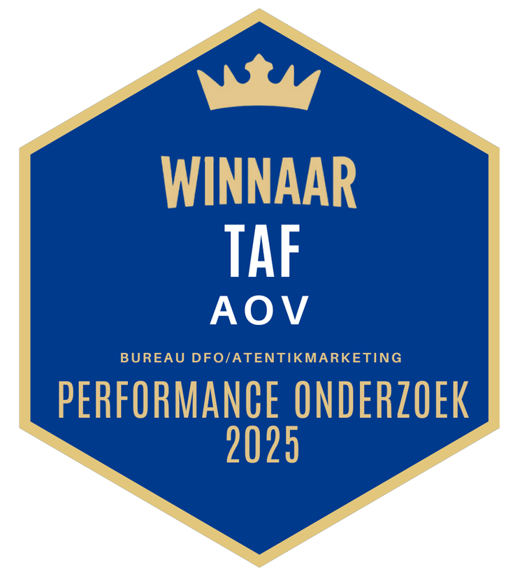 Winnaar TAF AOV