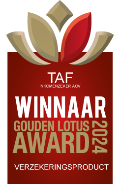 Gouden Lotus Award verzekeringsproduct